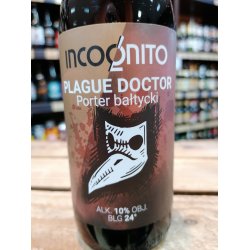 Incognito Plague Doctor